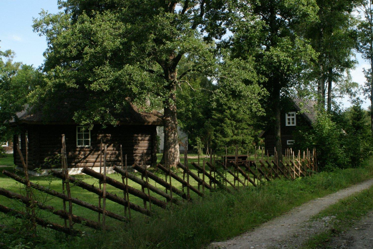 Mandjala Puhketalu - Cottages Exteriér fotografie